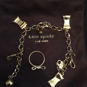 Kate Space earrings and bracelet